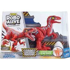Robo Alive Red Raptor (£14.99)
